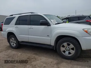 2008 Toyota 4Runner SR5 with VIN JTEZU14R18K012504, listed as a IAAI auction lot 41886770 with 406,858 mi miles. Bid and sale history available at carsss.com. Image 13.