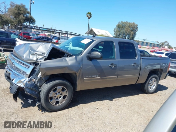 2013 Chevrolet Silverado 1500 LT with VIN 3GCPKSE70DG276707, listed as a IAAI auction lot 41831822 with 127,307 mi miles and . Bid and sale history available at DreamBid. Image 14.