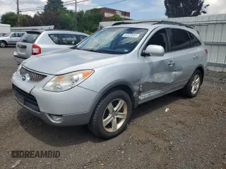 2010 Hyundai Veracruz Limited with VIN KM8NUDCC6AU115988, listed as a Copart auction lot 63323915 with Not provided miles and Salvage title. Bid and sale history available at DreamBid. Image 1.
