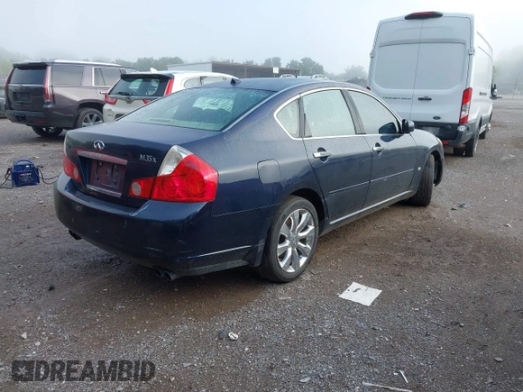 2007 Infiniti M x with VIN JNKAY01F67M454030, listed as a IAAI auction lot 42623844 with 232,370 mi miles and . Bid and sale history available at DreamBid. Image 4.