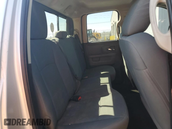 2015 Ram 1500 Lone Star with VIN 1C6RR6GT4FS512252, listed as a Copart auction lot 49677395 with 124,847 mi miles and Salvage Title. Bid and sale history available at carsss.com. Image 10.