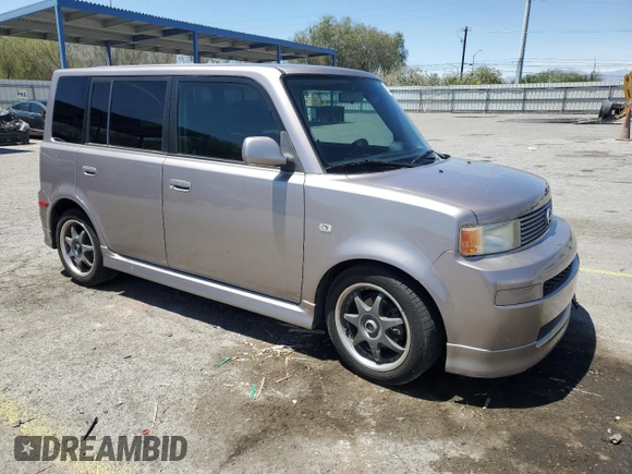 2005 Scion xB z VIN JTLKT334250219246, wystawiony jako Copart lot #57309185 z przebiegiem 101 492 mil mil oraz Szkoda całkowita • Salvage title. Historia ofert i sprzedaży dostępna na DreamBid. Obrazek 4.