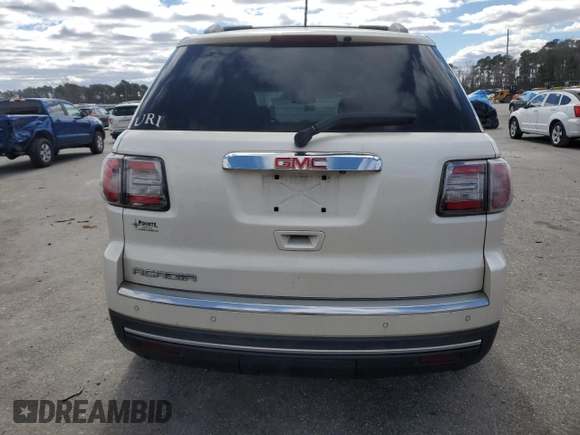 2013 GMC Acadia SLE with VIN 1GKKRPKD1DJ134866, listed as a Copart auction lot 47027825 with 206,820 mi miles and Salvage Title. Bid and sale history available at DreamBid. Image 6.