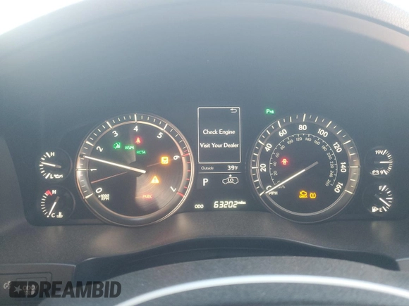 2018 Lexus LX 570 z VIN JTJHY7AX4J4260540, wystawiony jako Copart lot #42394315 z przebiegiem 63 202 mil mil oraz Szkoda całkowita • Salvage title. Historia ofert i sprzedaży dostępna na DreamBid. Obrazek 9.