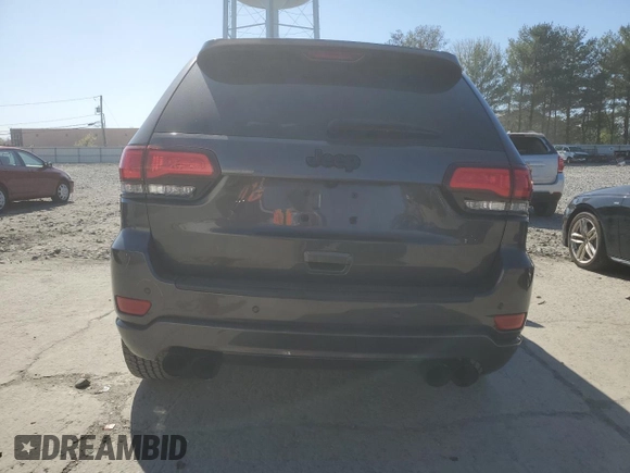 2021 Jeep Grand Cherokee Freedom with VIN 1C4RJFAG7MC706423, listed as a Copart auction lot 53244105 with 58,423 mi miles and Salvage title. Bid and sale history available at DreamBid. Image 6.