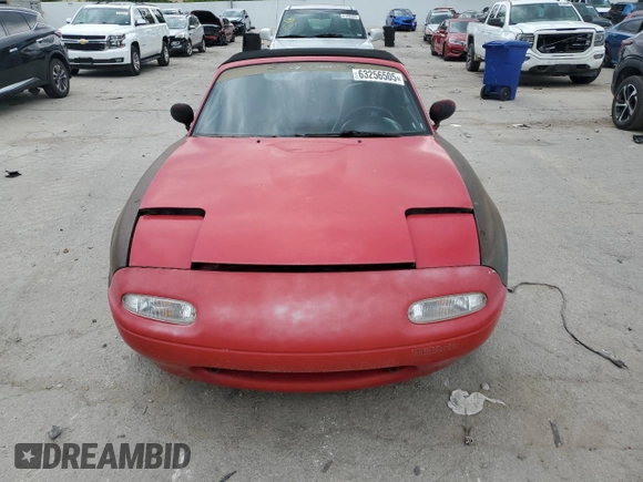 1990 Mazda MX-5 Miata with VIN JM1NA3516L0130195, listed as a Copart auction lot 63256505 with 207,768 mi miles and Clean title. Bid and sale history available at DreamBid. Image 5.