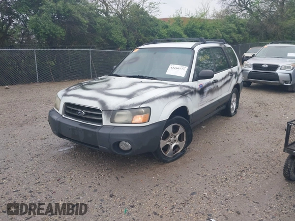 2003 Subaru Forester X with VIN JF1SG63603H750064, listed as a IAAI auction lot 42160772 with 156,699 mi miles and . Bid and sale history available at DreamBid. Image 2.