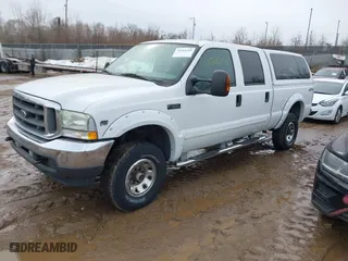 2003 Ford Super Duty F-350 SRW XL with VIN 1FTSW31S63EB93562, listed as a IAAI auction lot 41568205 with 99,601 mi miles. Bid and sale history available at carsss.com. Image 17.