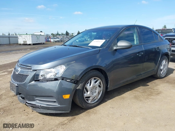 2013 Chevrolet Cruze LS with VIN 1G1PA5SG8D7222553, listed as a IAAI auction lot 41900523 with 127,852 mi miles. Bid and sale history available at carsss.com. Image 14.
