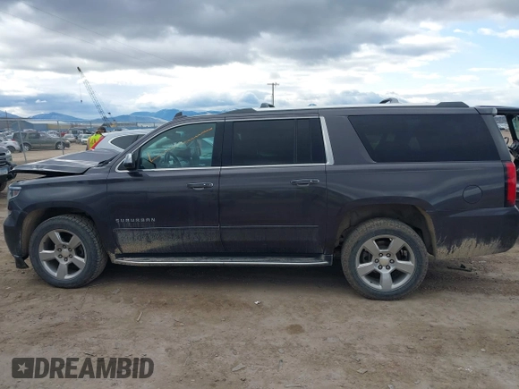 2018 Chevrolet Suburban Premier z VIN 1GNSKJKC3JR189621, wystawiony jako IAAI lot #41925416 z przebiegiem 150 775 mil mil oraz . Historia ofert i sprzedaży dostępna na DreamBid. Obrazek 14.