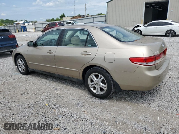 2004 Honda Accord LX z VIN 1HGCM66364A024990, wystawiony jako Copart lot #57101355 z przebiegiem 84 311 mil mil oraz Szkoda całkowita • Salvage title. Historia ofert i sprzedaży dostępna na DreamBid. Obrazek 2.