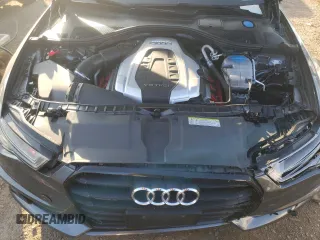 2018 Audi A6 with VIN WAUH3AFC5JN002040, listed as a Copart auction lot 68116023 with 60,134 mi miles and . Bid and sale history available at DreamBid. Image 11.