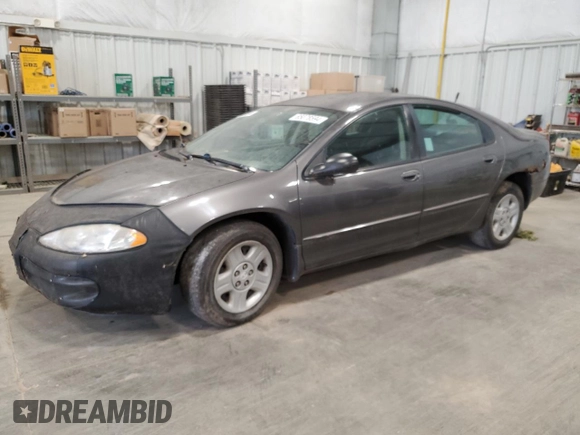 2004 Dodge Intrepid SE z VIN 2B3HD46R14H607144, wystawiony jako Copart lot #65078594 z przebiegiem Nie podano mil oraz Nie do naprawy • Non repairable. Historia ofert i sprzedaży dostępna na DreamBid. Obrazek 1.