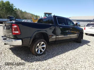 2021 Ram 1500 Limited with VIN 1C6SRFPT4MN505203, listed as a Copart auction lot 54476585 with 43,097 mi miles and Salvage title. Bid and sale history available at DreamBid. Image 3.