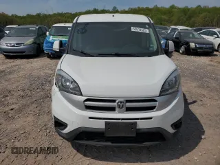 2015 Ram ProMaster City Cargo Tradesman SLT with VIN ZFBERFBT2F6A88731, listed as a Copart auction lot 52618525 with 85,687 mi miles and Salvage Title. Bid and sale history available at carsss.com. Image 5.