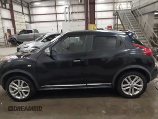 2012 Nissan Juke SL with VIN JN8AF5MV5CT107106, listed as a IAAI auction lot 41862250 with 116,573 mi miles. Bid and sale history available at carsss.com. Image 14.