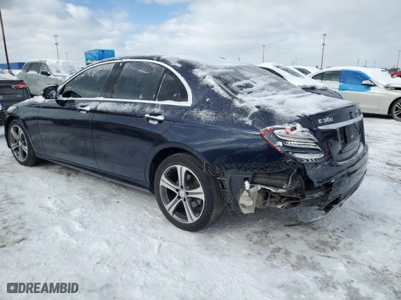 2017 Mercedes-Benz E-Class E 300 Luxury with VIN WDDZF4KB1HA145930, listed as a Copart auction lot 45401385 with NaN miles and Clean Title. Bid and sale history available at carsss.com. Image 2.