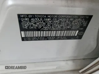 2016 Lexus IS 200t z VIN JTHBA1D28G5021651, wystawiony jako Copart lot #57100325 z przebiegiem 209 099 mil mil oraz Szkoda całkowita • Salvage title. Historia ofert i sprzedaży dostępna na DreamBid. Obrazek 12.