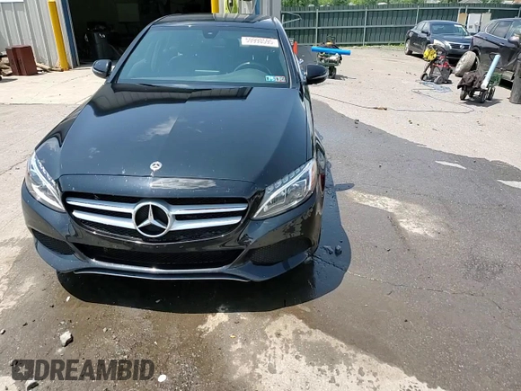2018 Mercedes-Benz C 300 с VIN WDDWF4KB1JR394464, выставлен на аукционе Copart как лот 59990595 с пробегом 58 548 миль миль и Списание • Salvage title. История ставок и продаж доступна на DreamBid. Изображение 13.