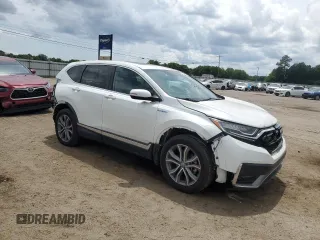 2020 Honda CR-V Touring z VIN 7FART6H9XLE020917, wystawiony jako Copart lot #58069125 z przebiegiem 63 535 mil mil oraz Czysty tytuł • Clean title. Historia ofert i sprzedaży dostępna na DreamBid. Obrazek 4.