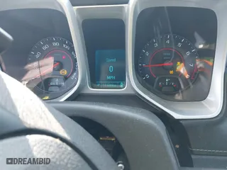 2015 Chevrolet Camaro LT with VIN 2G1FD3D33F9278399, listed as a IAAI auction lot 41530849 with 131,369 mi miles. Bid and sale history available at carsss.com. Image 7.