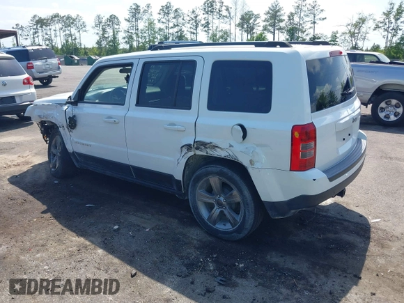 2014 Jeep Patriot Sport with VIN 1C4NJPBB3ED618570, listed as a IAAI auction lot 42126639 with 157,005 mi miles and . Bid and sale history available at DreamBid. Image 3.