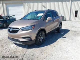 2019 Buick Encore Sport Touring with VIN KL4CJ1SBXKB944520, listed as a IAAI auction lot 41777128 with 31,755 mi miles. Bid and sale history available at carsss.com. Image 17.