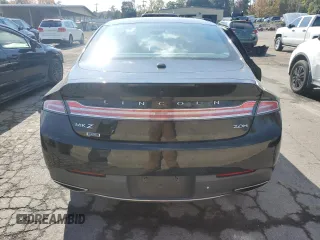 2018 Lincoln MKZ Hybrid Premiere with VIN 3LN6L5KU1JR614048, listed as a Copart auction lot 75610294 with 91,949 mi miles and Salvage title. Bid and sale history available at DreamBid. Image 6.
