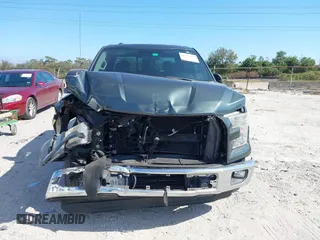 2015 Ford F-150 XL with VIN 1FTEW1CPXFFC36244, listed as a IAAI auction lot 41536223 with 122,351 mi miles. Bid and sale history available at carsss.com. Image 12.