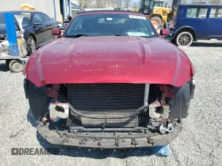 2017 Ford Mustang EcoBoost Premium with VIN 1FATP8UH7H5267437, listed as a Copart auction lot 50747185 with 6,779 mi miles and Salvage Title. Bid and sale history available at carsss.com. Image 5.