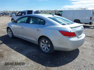 2011 Buick LaCrosse CXL with VIN 1G4GC5ED3BF120482, listed as a IAAI auction lot 42097134 with 111,424 mi miles and . Bid and sale history available at DreamBid. Image 3.