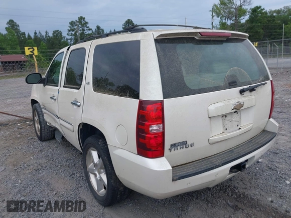 2008 Chevrolet Tahoe 3LT with VIN 1GNFC13J78R262091, listed as a IAAI auction lot 42184034 with 191,860 mi miles and . Bid and sale history available at DreamBid. Image 3.