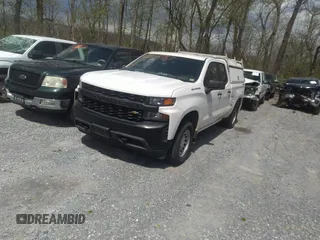 2020 Chevrolet Silverado 1500 Work Truck with VIN 1GCRYAEF8LZ274999, listed as a IAAI auction lot 42005767 with 217,758 mi miles and . Bid and sale history available at DreamBid. Image 2.