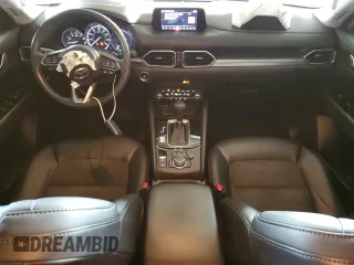 2020 Mazda CX-5 Touring with VIN JM3KFACM6L0804410, listed as a Copart auction lot 51009465 with 55,498 mi miles and Salvage Title. Bid and sale history available at carsss.com. Image 8.