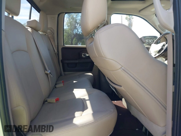 2016 Ram 1500 with VIN 1C6RR6JM0GS376625, listed as a IAAI auction lot 41622822 with 109,459 mi miles and . Bid and sale history available at DreamBid. Image 8.
