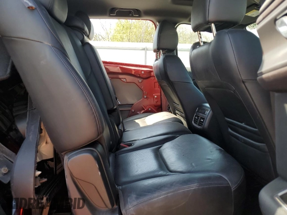 2019 Mazda CX-9 Grand Touring z VIN JM3TCBDY6K0326394, wystawiony jako Copart lot #50057545 z przebiegiem 55 272 mil mil oraz Szkoda całkowita • Salvage title. Historia ofert i sprzedaży dostępna na DreamBid. Obrazek 10.