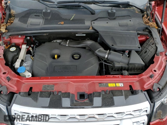 2016 Land Rover Discovery Sport HSE with VIN SALCR2BG3GH587999, listed as a Copart auction lot 76743684 with 0 mi miles and Salvage Title. Bid and sale history available at carsss.com. Image 12.