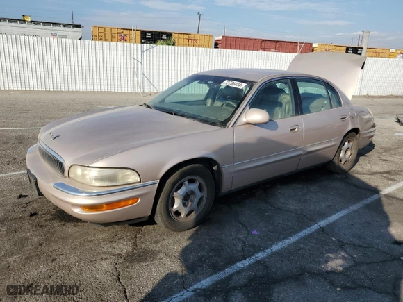 1999 Buick Park Avenue with VIN 1G4CW52K6X4653731, listed as a Copart auction lot 72736444 with 128,471 mi miles and Salvage Title. Bid and sale history available at carsss.com. Image 1.