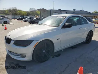 2011 BMW 3 Series 335i z VIN WBADX7C59BE743241, wystawiony jako Copart lot #51832725 z przebiegiem 105 939 mil mil oraz Szkoda całkowita • Salvage title. Historia ofert i sprzedaży dostępna na DreamBid. Obrazek 1.