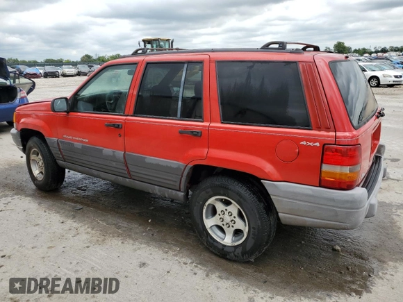 1997 Jeep Grand Cherokee Laredo with VIN 1J4GZ58S3VC770085, listed as a Copart auction lot 57584684 with 0 mi miles and Clean Title. Bid and sale history available at carsss.com. Image 2.