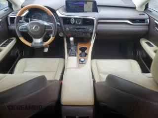2018 Lexus RX 350 with VIN 2T2BZMCA0JC142572, listed as a Copart auction lot 56173905 with 68,432 mi miles and Salvage title. Bid and sale history available at DreamBid. Image 8.