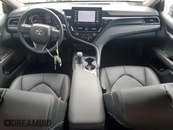 2023 Toyota Camry SE with VIN 4T1G11AK4PU825393, listed as a Copart auction lot 51347495 with 8,241 mi miles and Non Repairable. Bid and sale history available at DreamBid. Image 8.