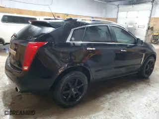 2012 Cadillac SRX Luxury Collection with VIN 3GYFNDE39CS653133, listed as a Copart auction lot 47463325 with 136,796 mi miles and Salvage Title. Bid and sale history available at carsss.com. Image 3.