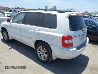 2006 Toyota Highlander z VIN JTEDW21A060015587, wystawiony jako IAAI lot #42239548 z przebiegiem 164 410 mil mil oraz . Historia ofert i sprzedaży dostępna na DreamBid. Obrazek 3.