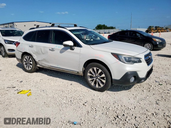 2019 Subaru Outback Touring with VIN 4S4BSATC5K3335279, listed as a Copart auction lot 59366525 with 132,195 mi miles and Salvage title. Bid and sale history available at DreamBid. Image 4.