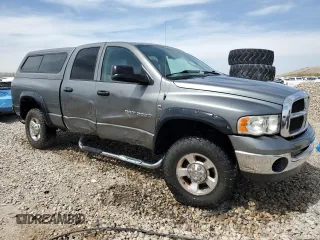 2005 Dodge 2500 SLT with VIN 3D7KS28C25G714542, listed as a Copart auction lot 52903555 with 139,728 mi miles and Salvage Title. Bid and sale history available at DreamBid. Image 4.