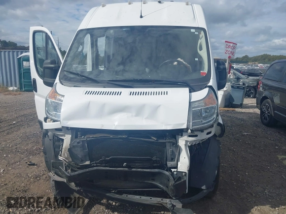 2019 Ram ProMaster Cargo with VIN 3C6TRVCG4KE521572, listed as a IAAI auction lot 40469320 with 191,158 mi miles and . Bid and sale history available at DreamBid. Image 12.