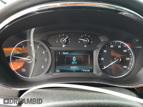 2017 Buick Encore Sport Touring с VIN KL4CJ1SB9HB052400, выставлен на аукционе Copart как лот 56376475 с пробегом 103 466 миль миль и На запчасти • Non repairable. История ставок и продаж доступна на DreamBid. Изображение 9.