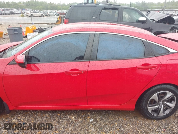 2020 Honda Civic LX with VIN 2HGFC2F60LH537283, listed as a IAAI auction lot 42200465 with 86,191 mi miles and . Bid and sale history available at DreamBid. Image 14.