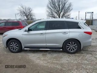 2014 Infiniti QX60 with VIN 5N1AL0MM1EC542752, listed as a IAAI auction lot 41682429 with 134,712 mi miles. Bid and sale history available at carsss.com. Image 14.